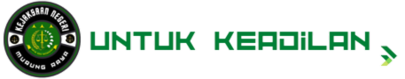 Logo Kejaksaan Negeri Murung Raya - Untuk Keadilan